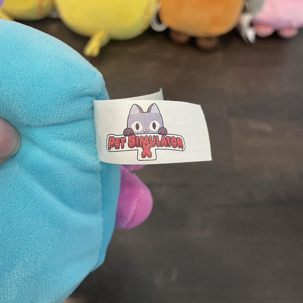 Lot of 8 Pet Simulator X Plush NO CODES 4 in Cat, Dog, Chick, Unicorn, Squirrel - Picture 3 of 11